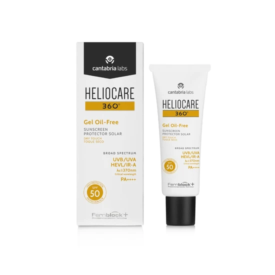 Heliocare 360 Oil Free Gel SPF 50 50ml