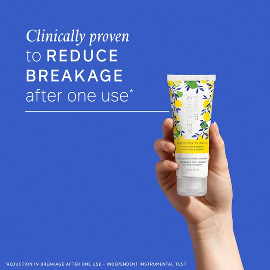 Philip Kingsley Elasticizer Therapies Sicilian Lemon & Bergamot Hair Mask 75ml