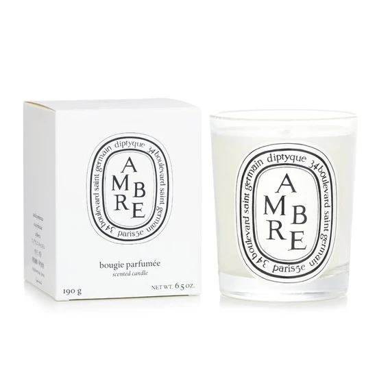 Diptyque Scented Candle Ambre 190g