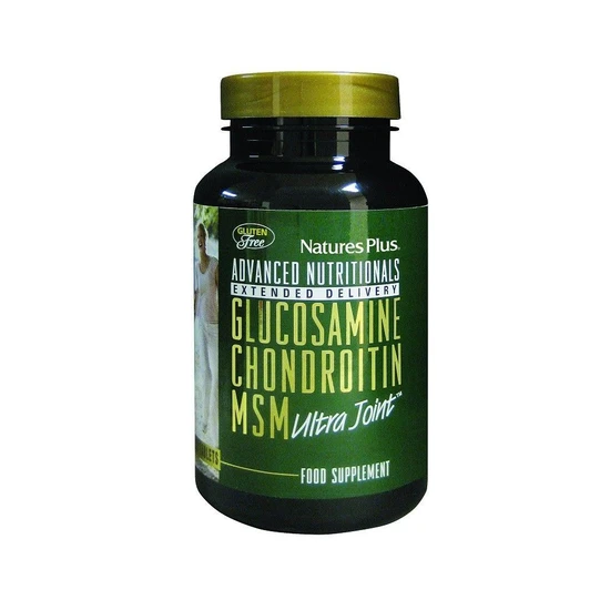 Nature's Plus Glucosamine/Chondroitin/MSM Ultra Joint Tablets 90 Tablets