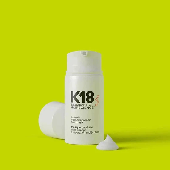 K18 DUO K18 Leave-In Molecular Repair Hair Mask & Molecular Repair Hair Mist 15ml + 30ml