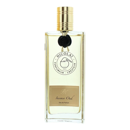 Nicolai Incense Oud Eau De Parfum 100ml