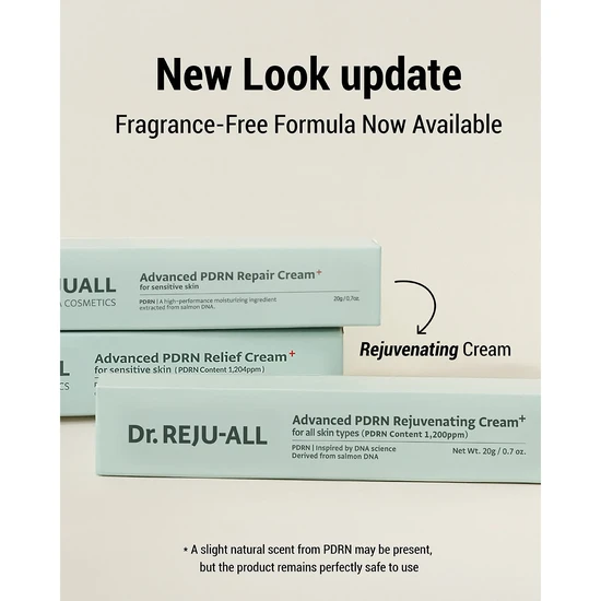 Rejuall Advanced PDRN Rejuvenating Cream 20g