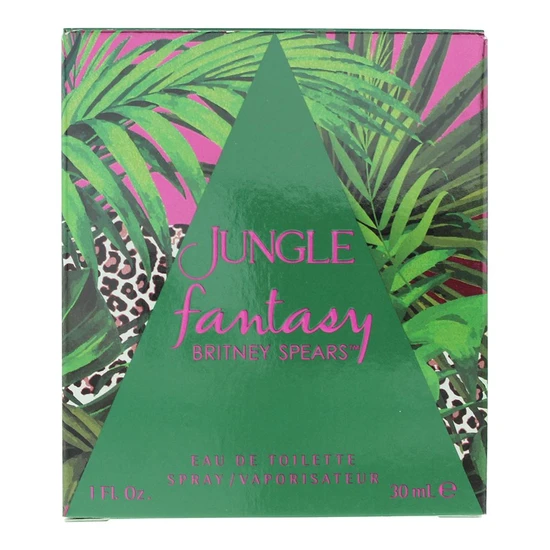Britney Spears Jungle Fantasy Eau De Toilette 30ml
