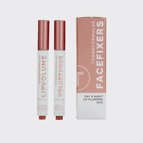 Transformulas FaceFixers Day & Night Lip Plumping Duo