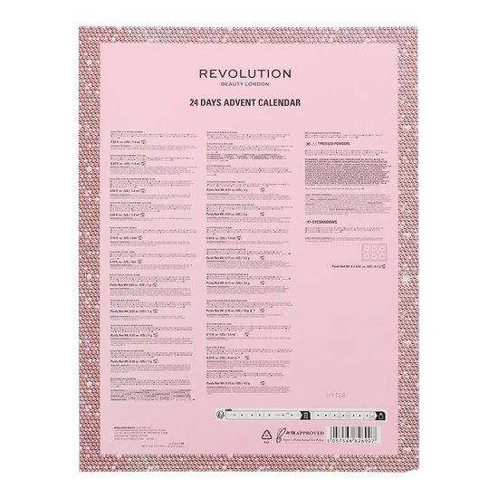 Revolution Advent Calendar 24 Pieces