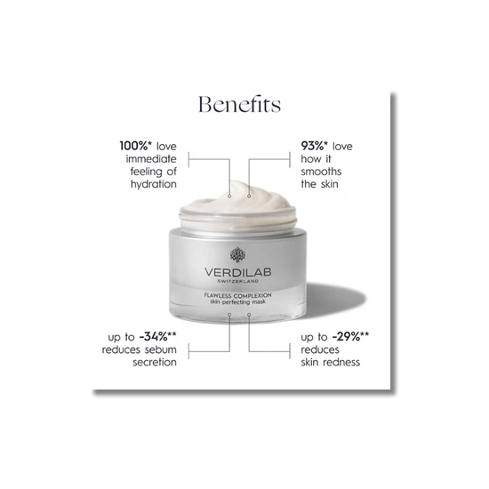 Verdilab Flawless Complexion Skin Perfecting Mask 50ml