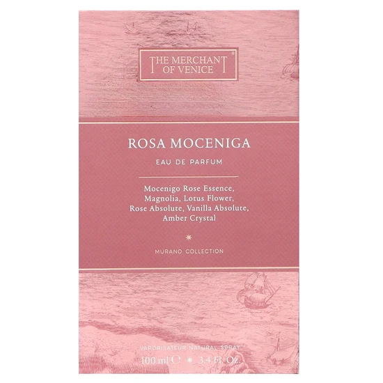 The Merchant of Venice Rosa Moceniga Eau De Parfum 100ml