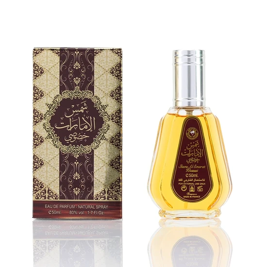 Ard Al Zaafaran Shams Emarat Khususi Eau De Parfum 50ml
