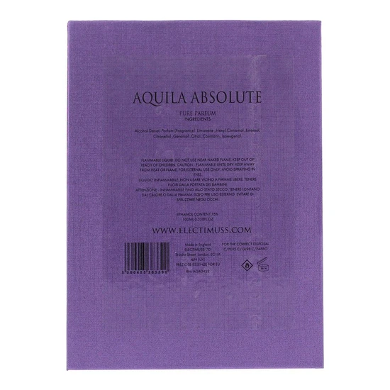 Electimuss Aquila Absolute Extrait De Parfum 100ml