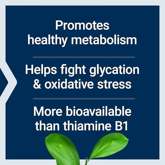 Life Extension Mega Benfotiamine 250mg Vegicaps 120 Vegicaps