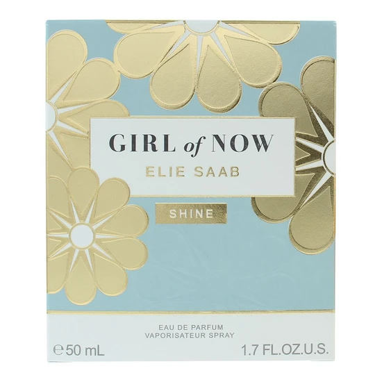 Elie Saab Girl Of Now Shine Eau De Parfum 50ml