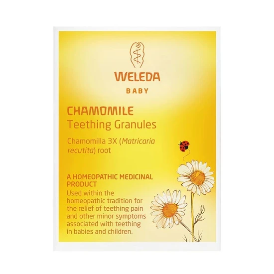 Weleda Baby Chamomile Teething Granules 15g
