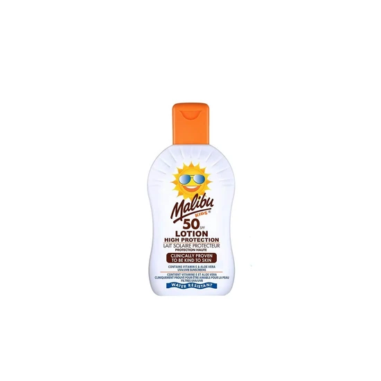 Malibu Kids High Protection Lotion SPF 50 300ml