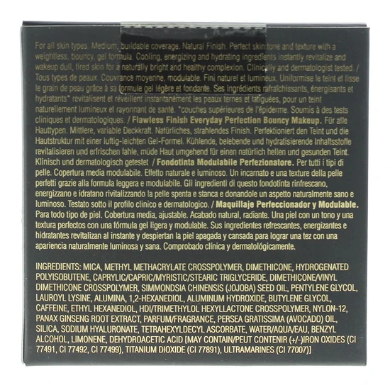 Elizabeth Arden Flawless Finish Everyday Perfection Bouncy Makeup 12-Warm Pecan