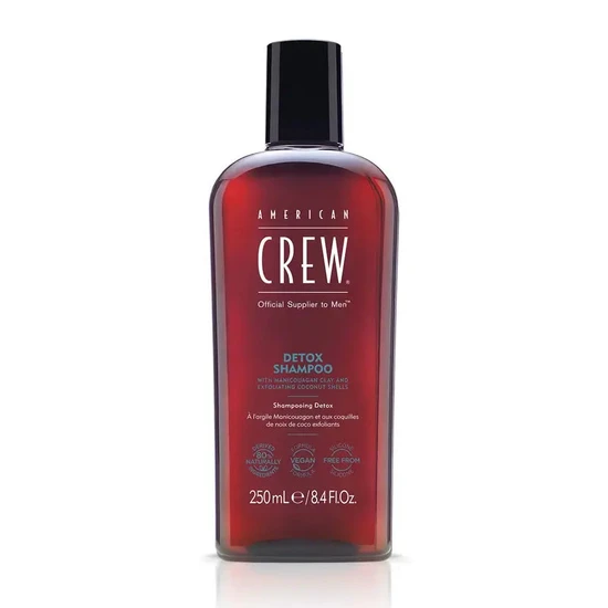 American Crew Hair & Scalp Detox Shampoo 1000ml