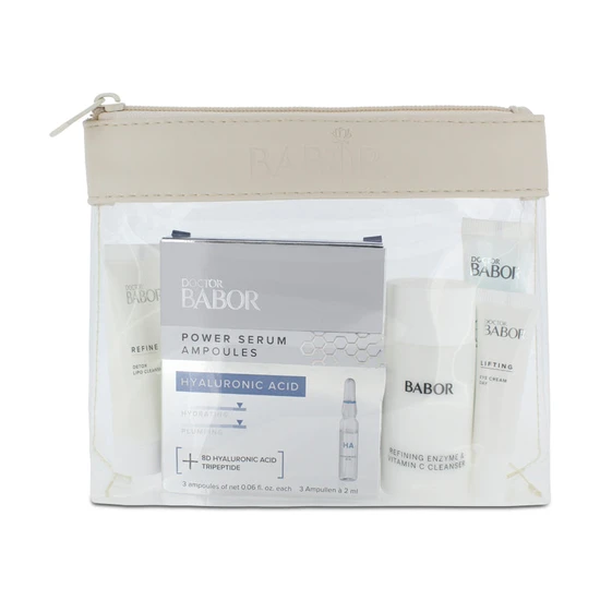 BABOR Carry-On Hydration Routine Moisture & Glow Set