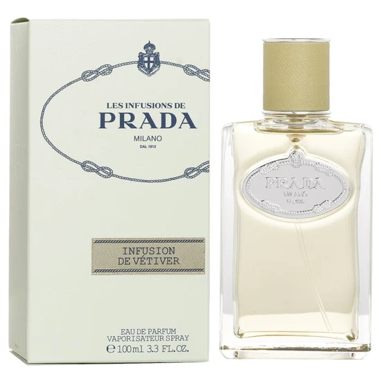 Prada Les Infusion De Vetiver Eau De Parfum 100ml