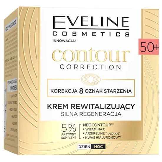Eveline Contour Correction Revitalising Cream 50+ 50ml