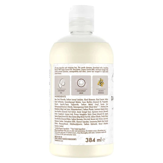 Shea Moisture 100% Virgin Coconut Oil Shampoo 384ml