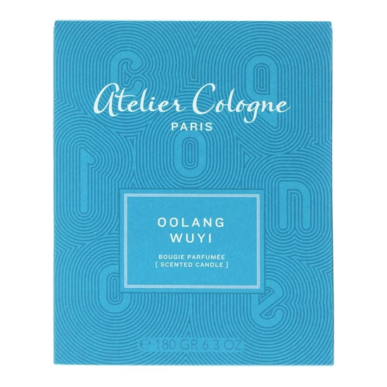 Atelier Cologne Oolang Wuyi Candle 180g