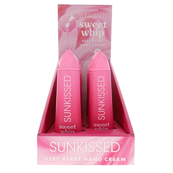 Sunkissed Sweet Whip Very Berry Hand Cream 60ml
