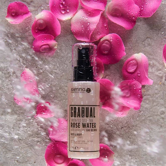 Sienna X Gradual Organic Self Tan Rose Mist 100ml