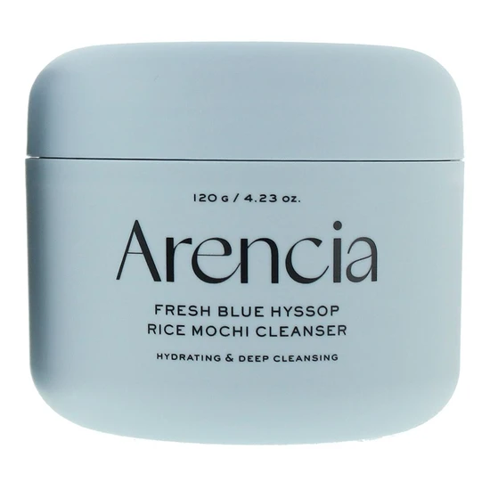 Arencia Fresh Blue Hyssop+ Rice Mochi Cleanser 120g