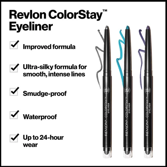 Revlon Eyeliner Pencil 01 Black