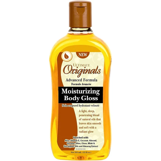 Africa's Best Ultimate Originals Moisturising Body Gloss 355ml