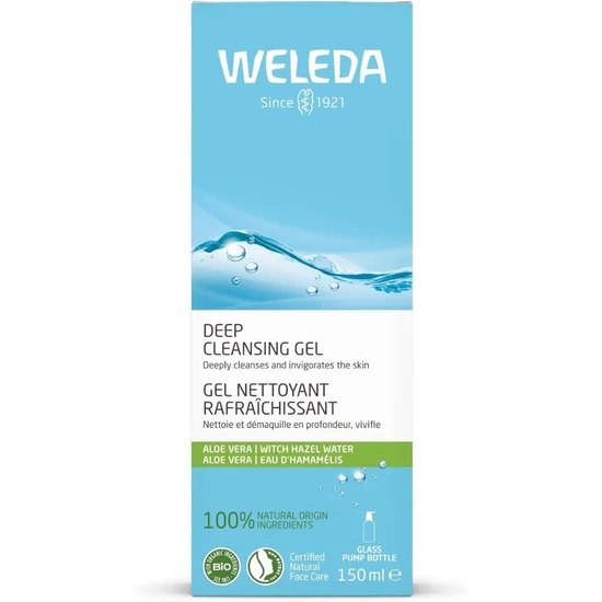 Weleda Aloe Vera Deep Cleansing Gel 150ml