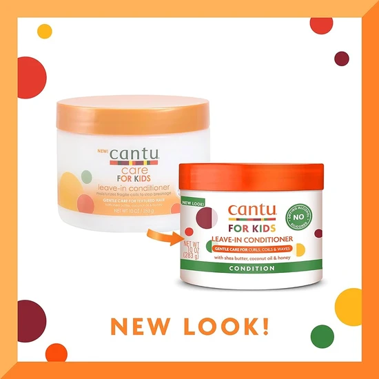 Cantu Care For Kids Leave-In Conditioner 283g
