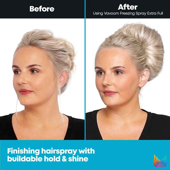 Matrix VaVoom Freeze Spray Extra Full Volumising Hairspray 500ml