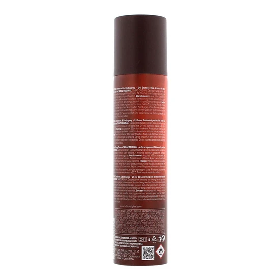 Tabac Original Deodorant & Body Spray 250ml