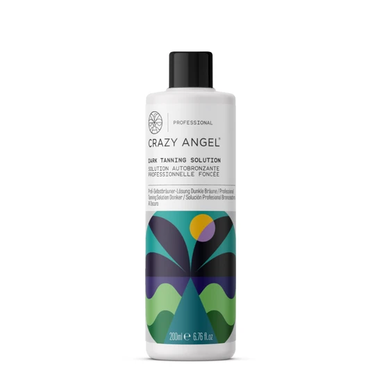 Crazy Angel Tanning Solution Dark 13% 1000ml