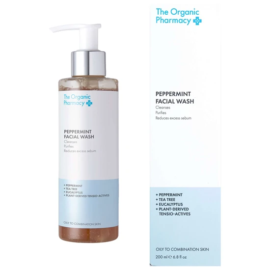 The Organic Pharmacy Peppermint Facial Wash 200ml