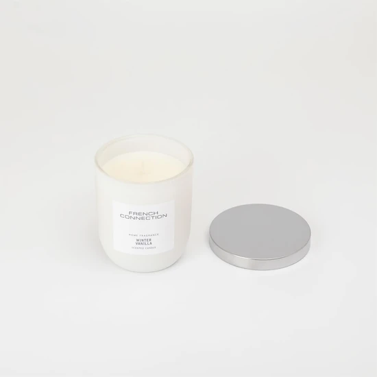 French Connection Winter Vanilla Candle 158g