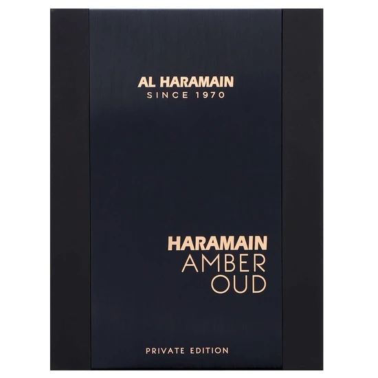 Al Haramain Amber Oud Private Edition Eau De Parfum 120ml