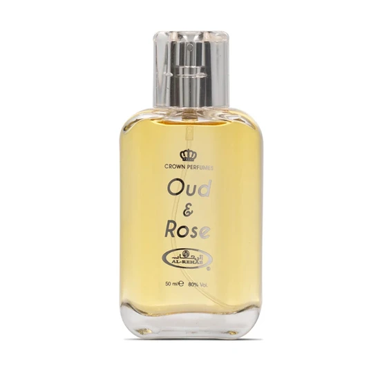 Al-Rehab Oud & Rose Eau De Parfum 50ml