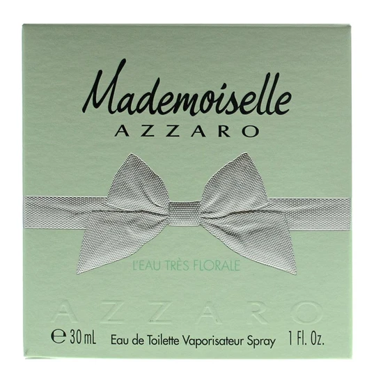 Azzaro Mademoiselle L'Eau Tres Florale Eau De Toilette 30ml