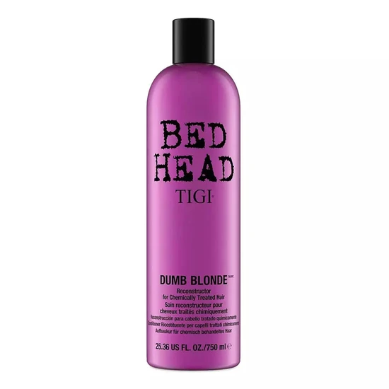 TIGI Bed Head Dumb Blonde Reconstructor For Chemically Treated Hair 750ml