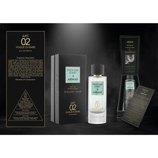 Armaf Profumi D'Art 02 Voglie Di Mare Eau De Parfum 105ml