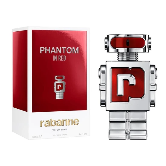 Paco Rabanne Phantom In Red Parfum Elixer 100ml