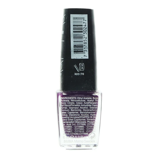 IsaDora Gel Nail Lacquer 247 Purple Passion
