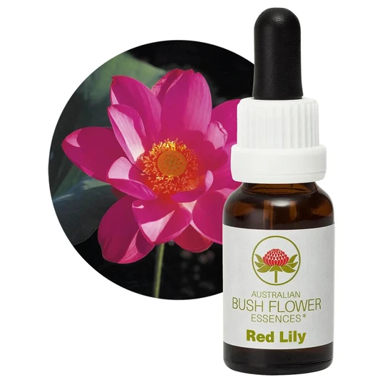 Australian Bush Flower Essences Red Lily 15ml