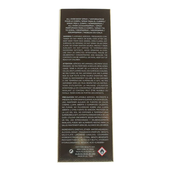 Tom Ford Soleil Blanc Body Spray 150ml