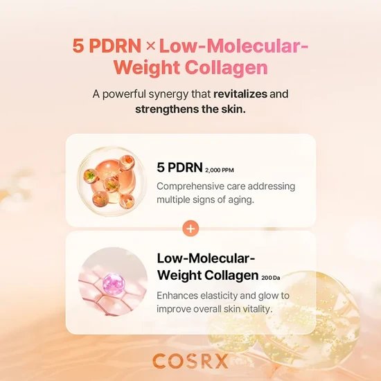 CosRx 5 PDRN Collagen Intense Vitalising Serum 100ml