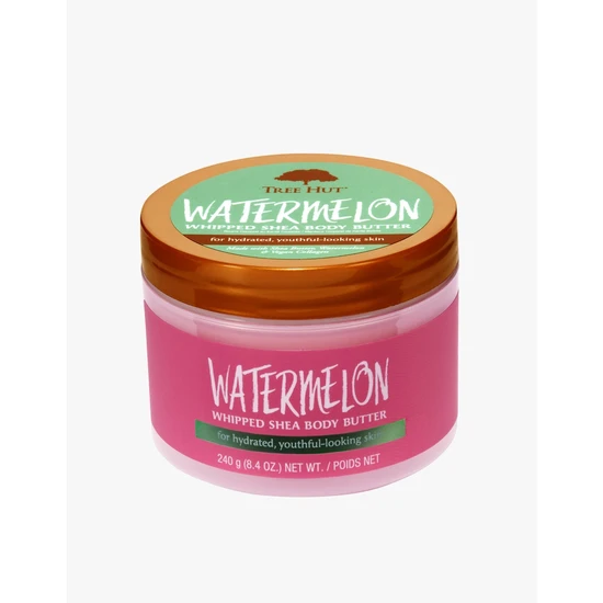 Tree Hut Watermelon Whipped Shea Body Butter 240g