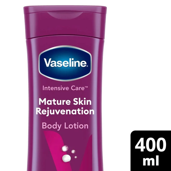 Vaseline Intensive Care Mature Skin Rejuvenation Body Lotion 400ml