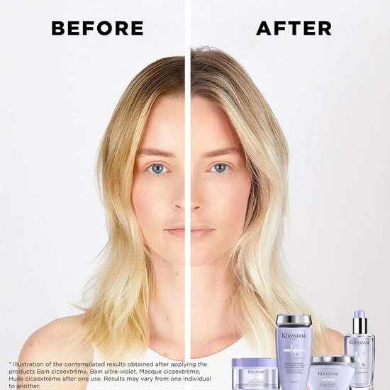Kérastase Blond Absolu Bain Lumiere Hydrating Illuminating Shampoo Lightened Or Highlighted Hair 250ml